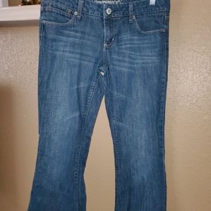 American Eagle Real Flare Jeans Sz 6 32X31